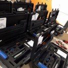 Packing ICT tool kit in sturdy cases thumbnail