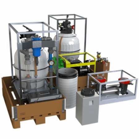 PVC Products Water Purification System