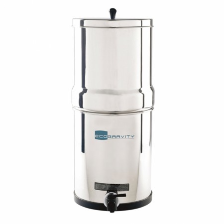 Eco Gravity water filter, off grid system