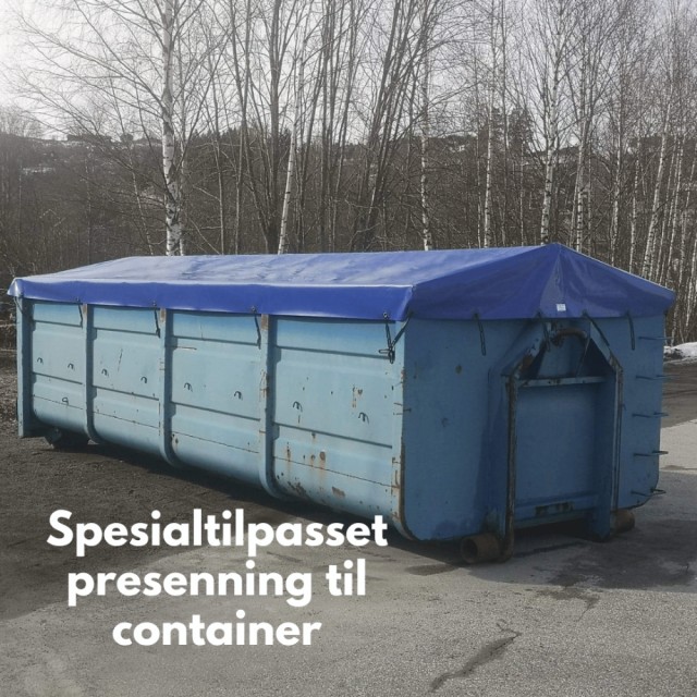 Spesialtilpasset container trekk