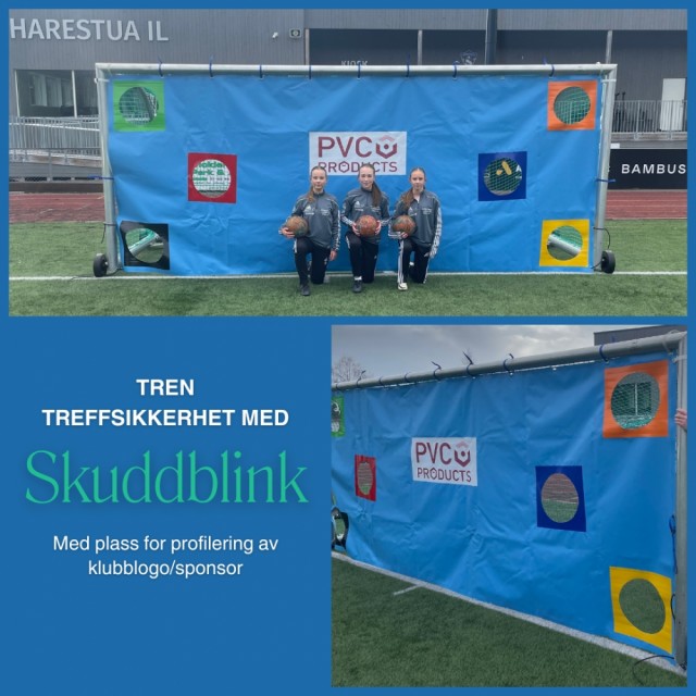Tren treffsikkerhet med en skuddblink!