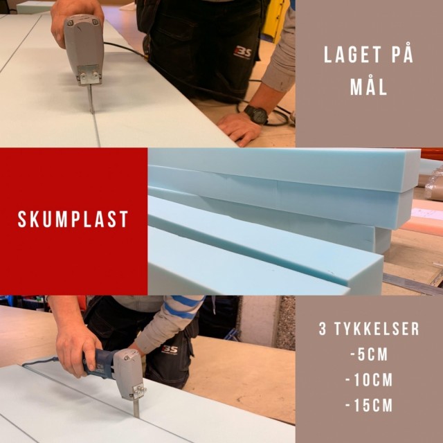 skumplast på mål